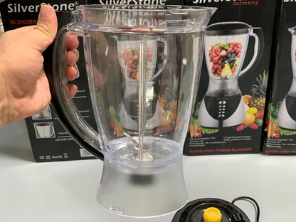 GERMANY IMPORTED SILVER STONE SUPER HIGH POWER BLENDER
