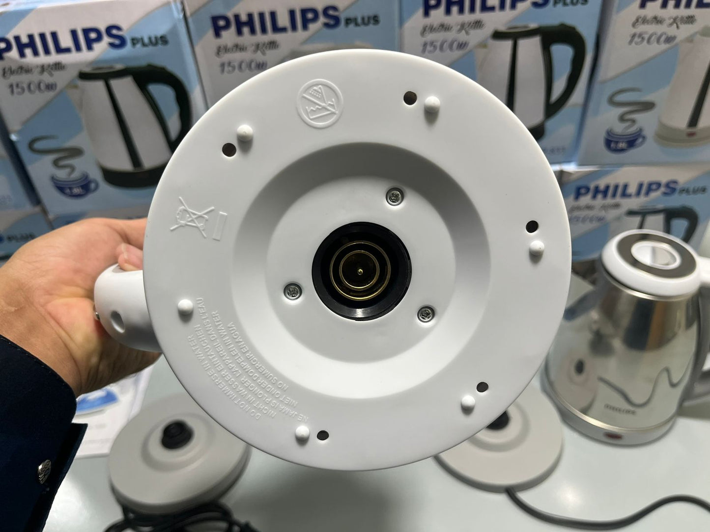 Philips Plus Electric Kettle Stainless Steel Auto OFF Mode