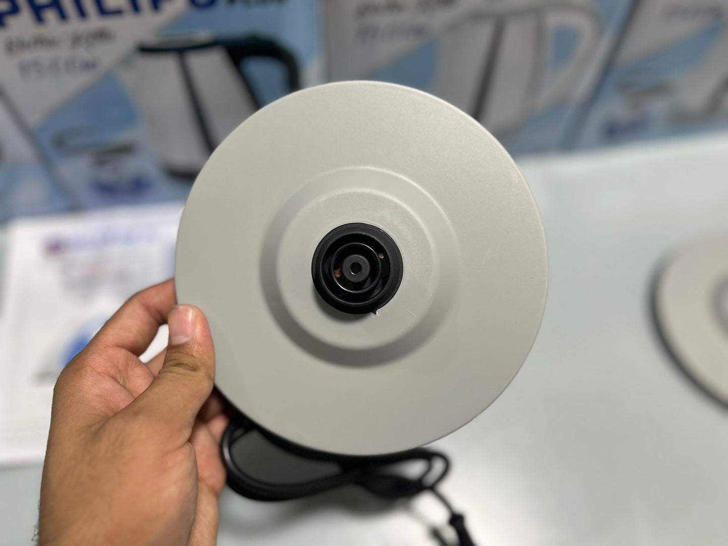 Philips Plus Electric Kettle Stainless Steel Auto OFF Mode