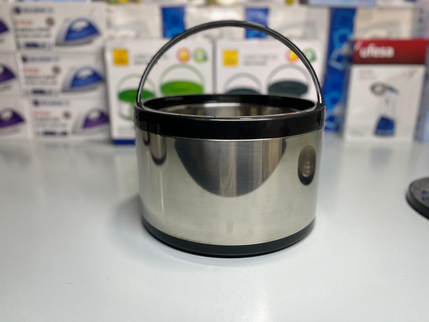 Imported Premium 3-Piece Lunch Box Set (2L, 4L, 8L)