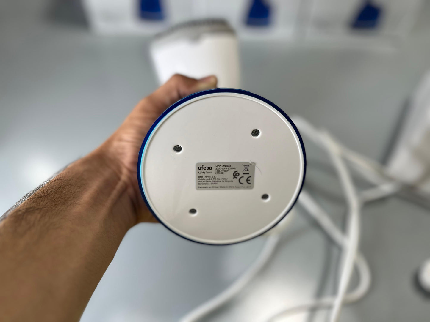 LOT Spain Imported Original UFESA Garment Steamer GS1700