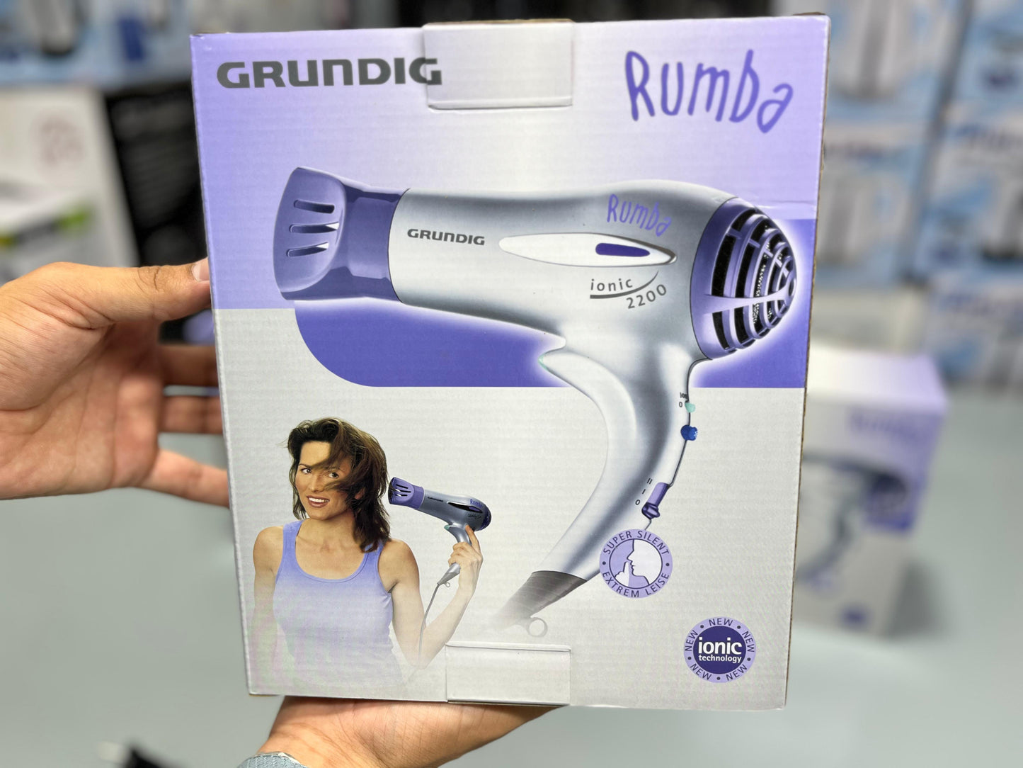 GERMANY LOT GRUNDIG HAIR DRYER ( IONIC TECHNOLOGY )