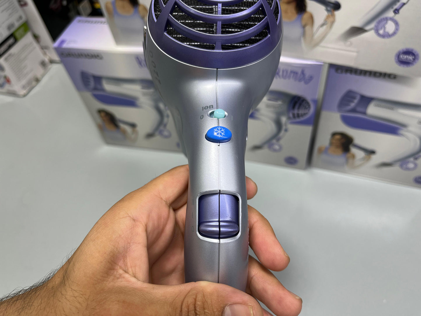 GERMANY LOT GRUNDIG HAIR DRYER ( IONIC TECHNOLOGY )