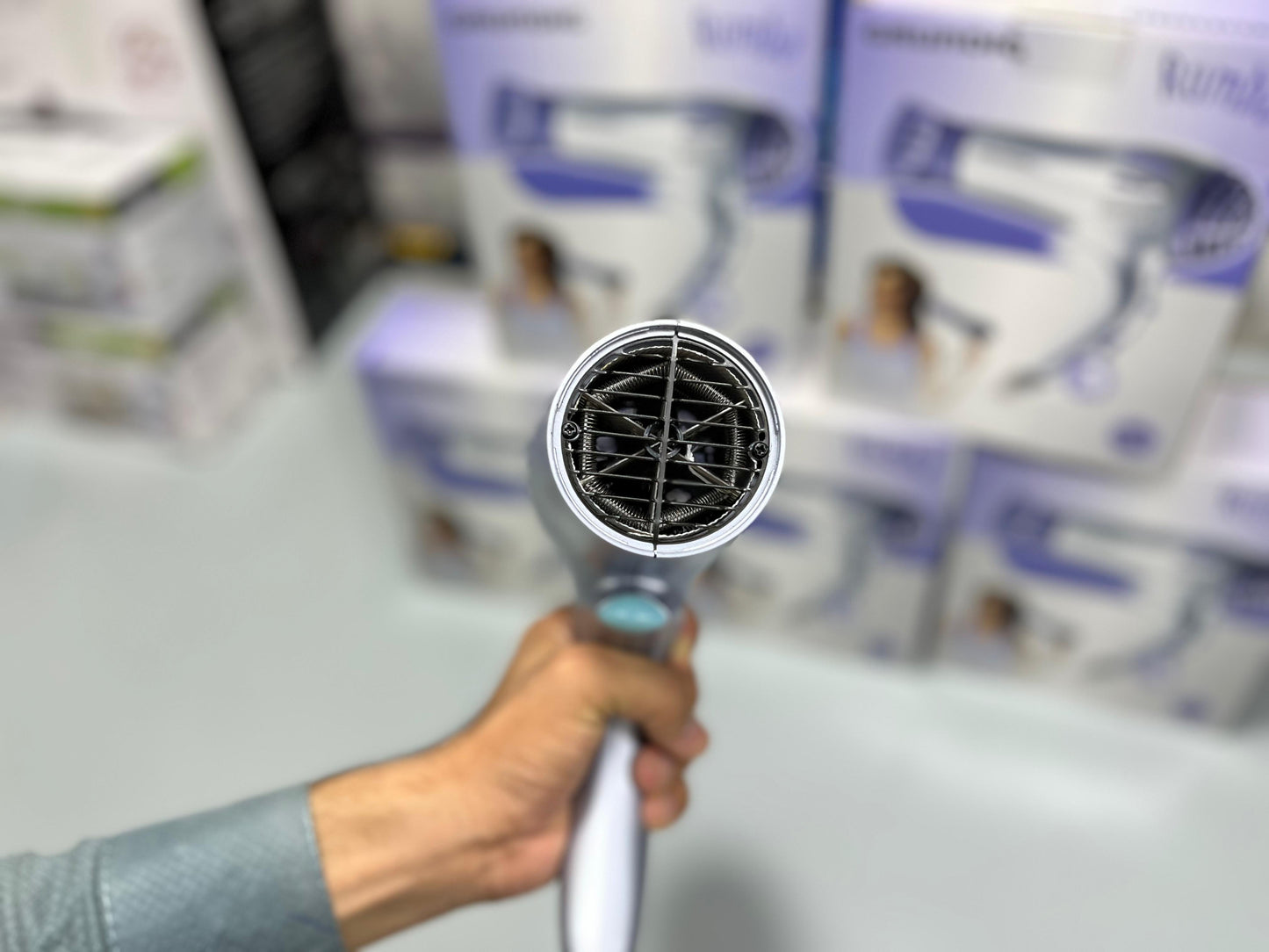 GERMANY LOT GRUNDIG HAIR DRYER ( IONIC TECHNOLOGY )