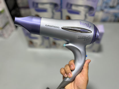 GERMANY LOT GRUNDIG HAIR DRYER ( IONIC TECHNOLOGY )