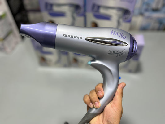 GERMANY LOT GRUNDIG HAIR DRYER ( IONIC TECHNOLOGY )
