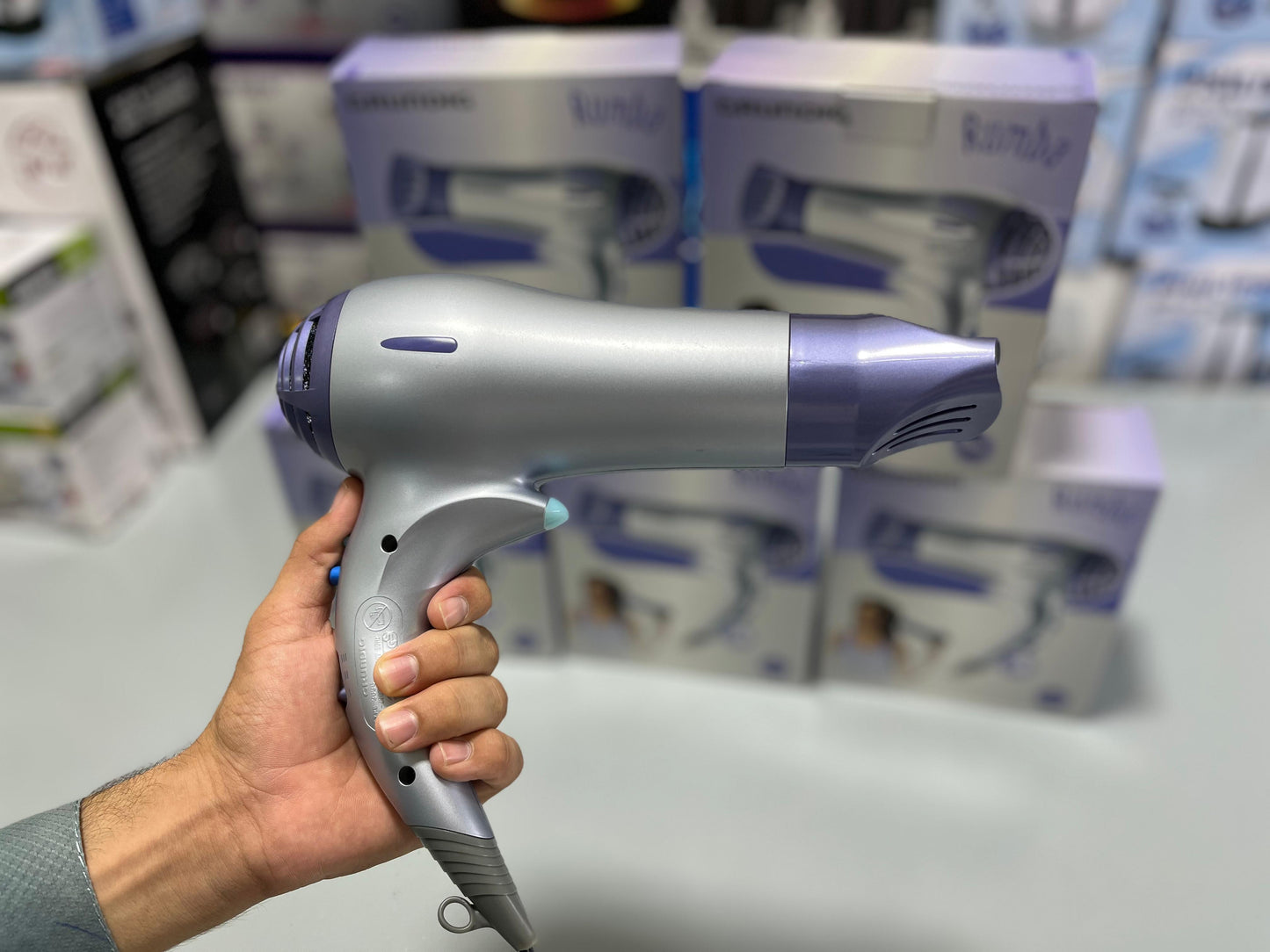 GERMANY LOT GRUNDIG HAIR DRYER ( IONIC TECHNOLOGY )