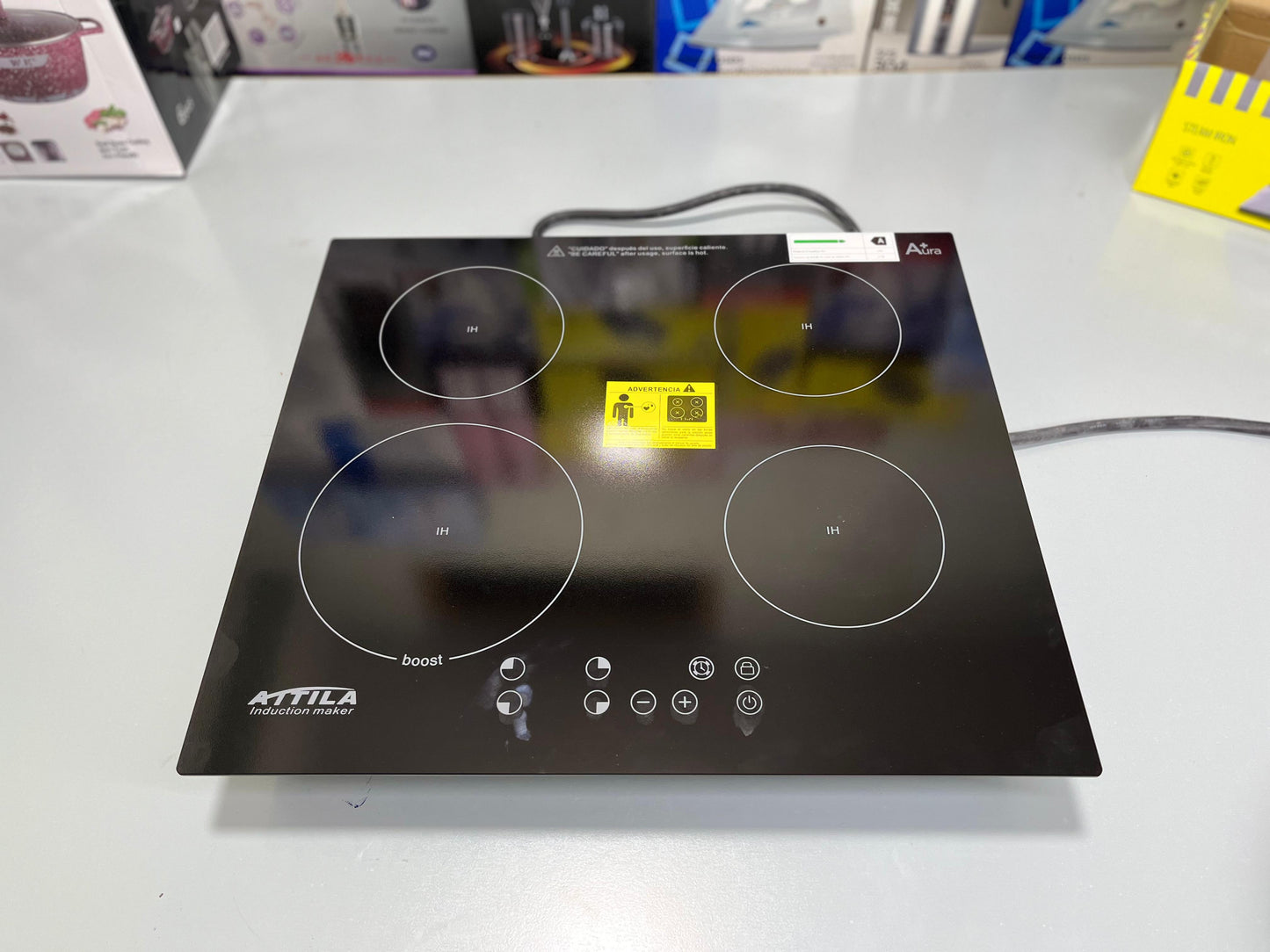 Imported Amazon Lot  Aitila 4 Burners Built-in Induction Cooker