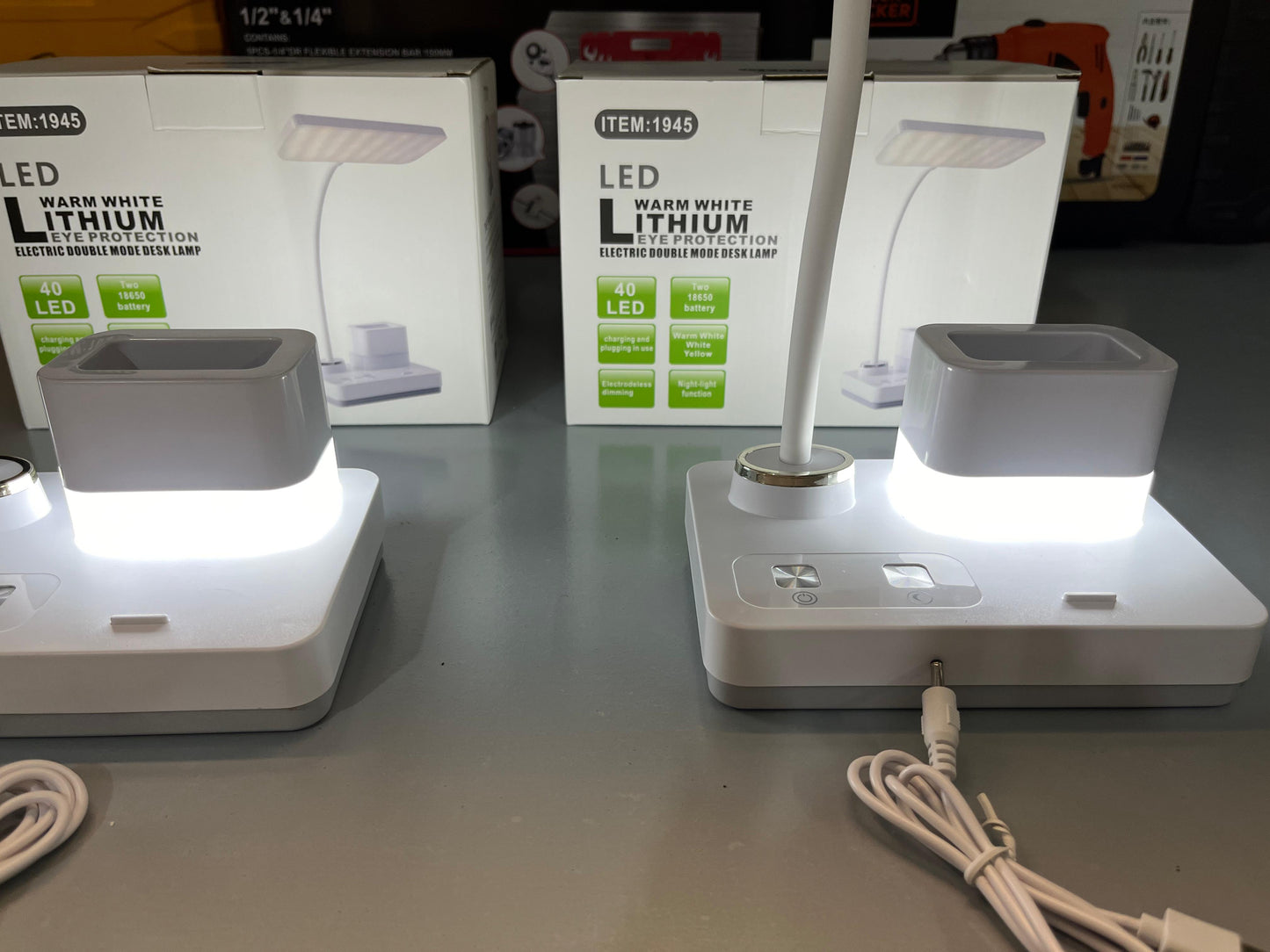 Lot Imported LED Desk Study Lamp