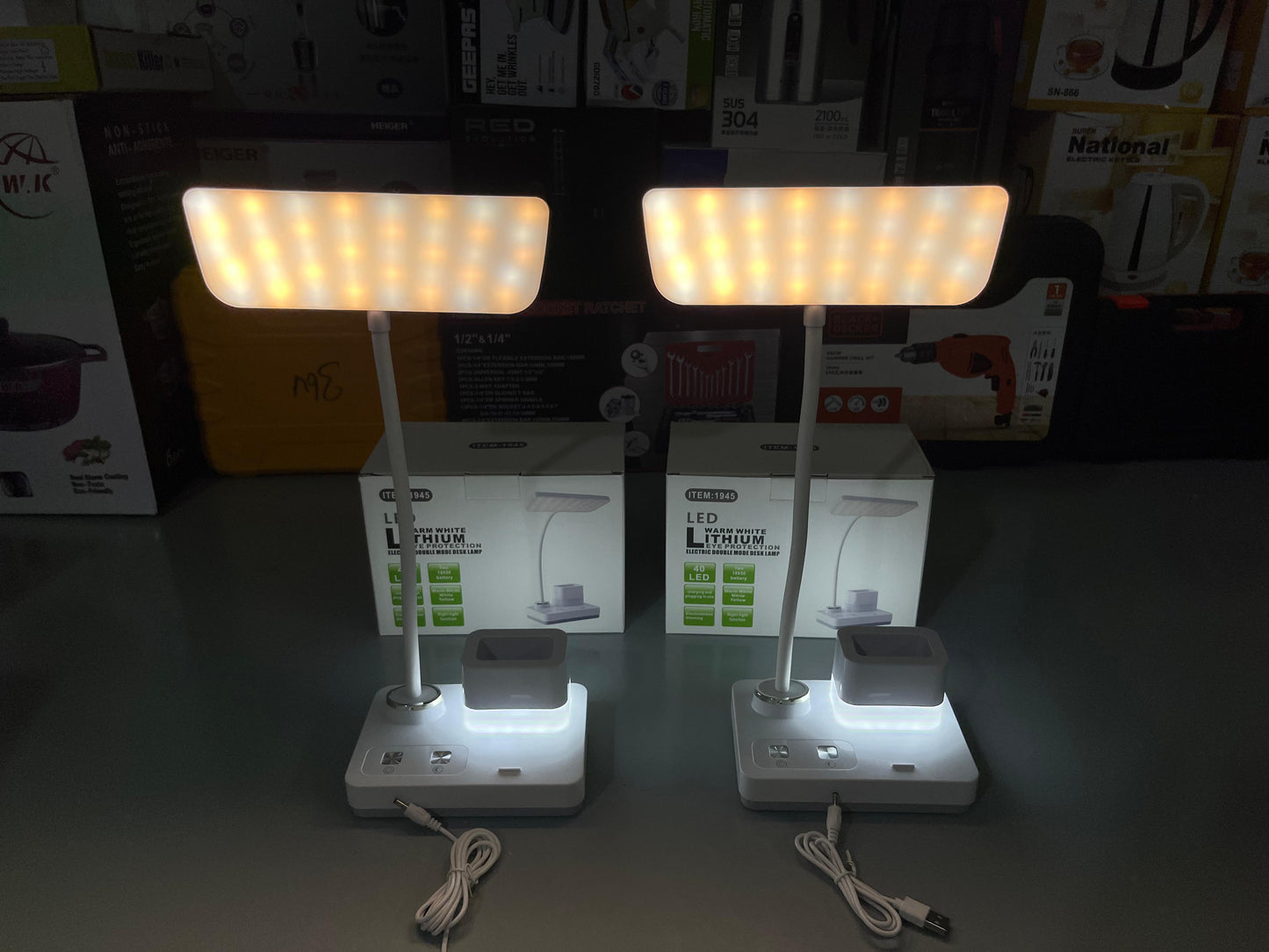 Lot Imported LED Desk Study Lamp