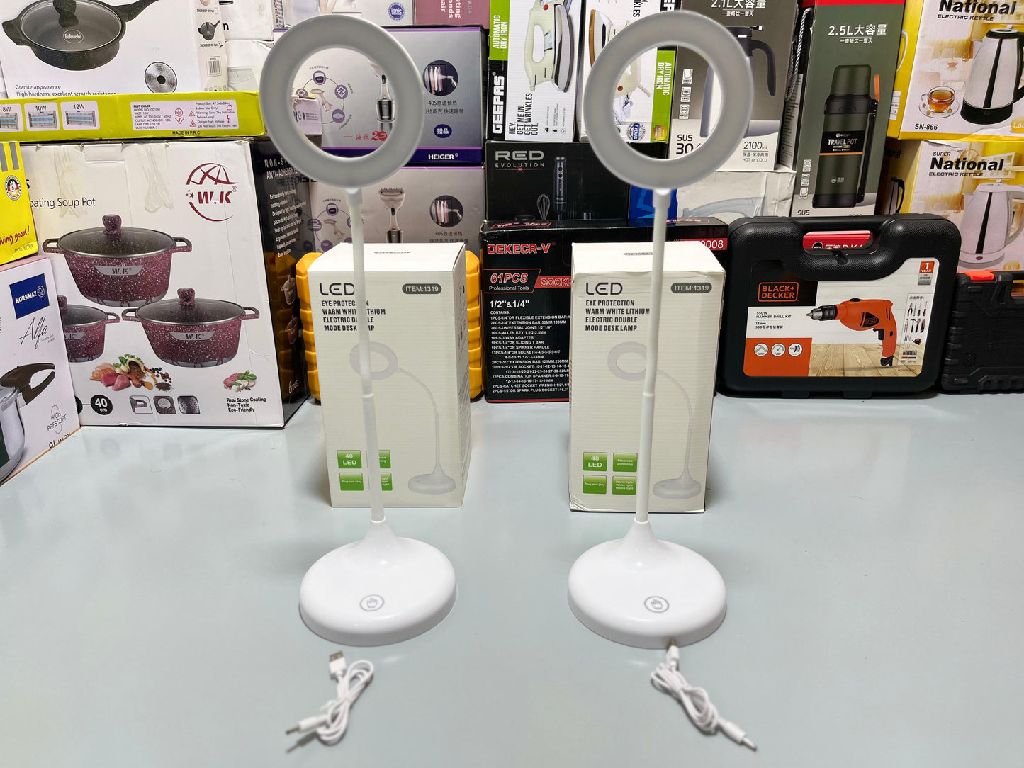 Lot Imported LED Desk Study Lamp