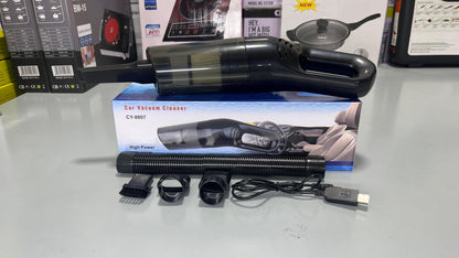 High-Power 12V Rechargeable Car Vacuum Cleaner