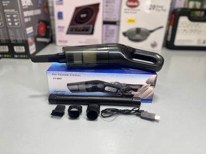 High-Power 12V Rechargeable Car Vacuum Cleaner