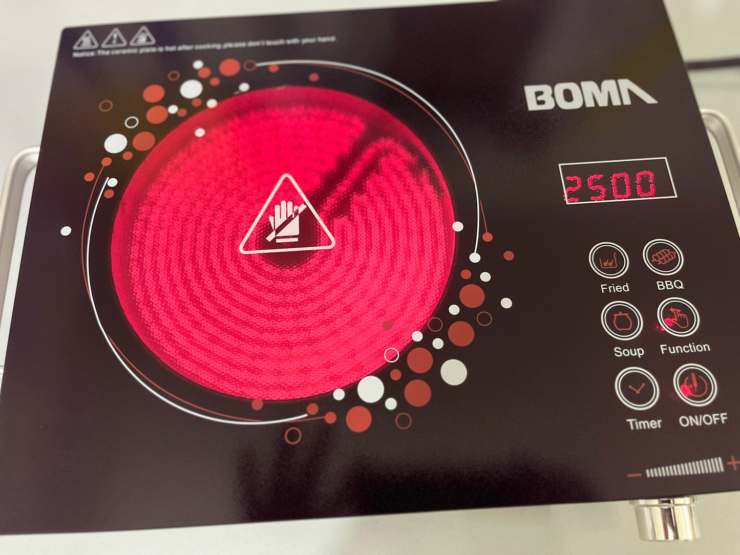IMPORTED BOMA INFRARED COOKER STOVE BM-15