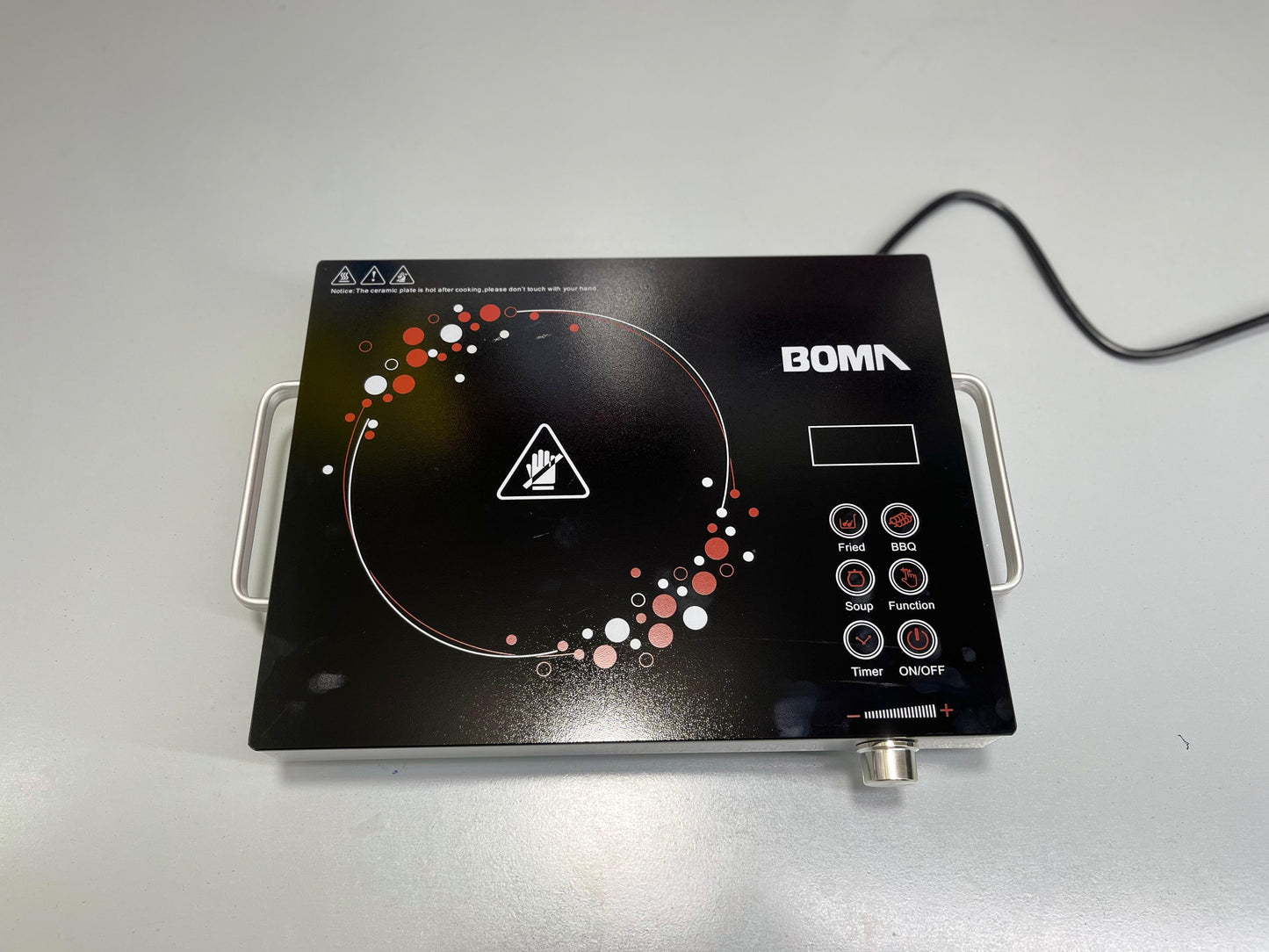 IMPORTED BOMA INFRARED COOKER STOVE BM-15
