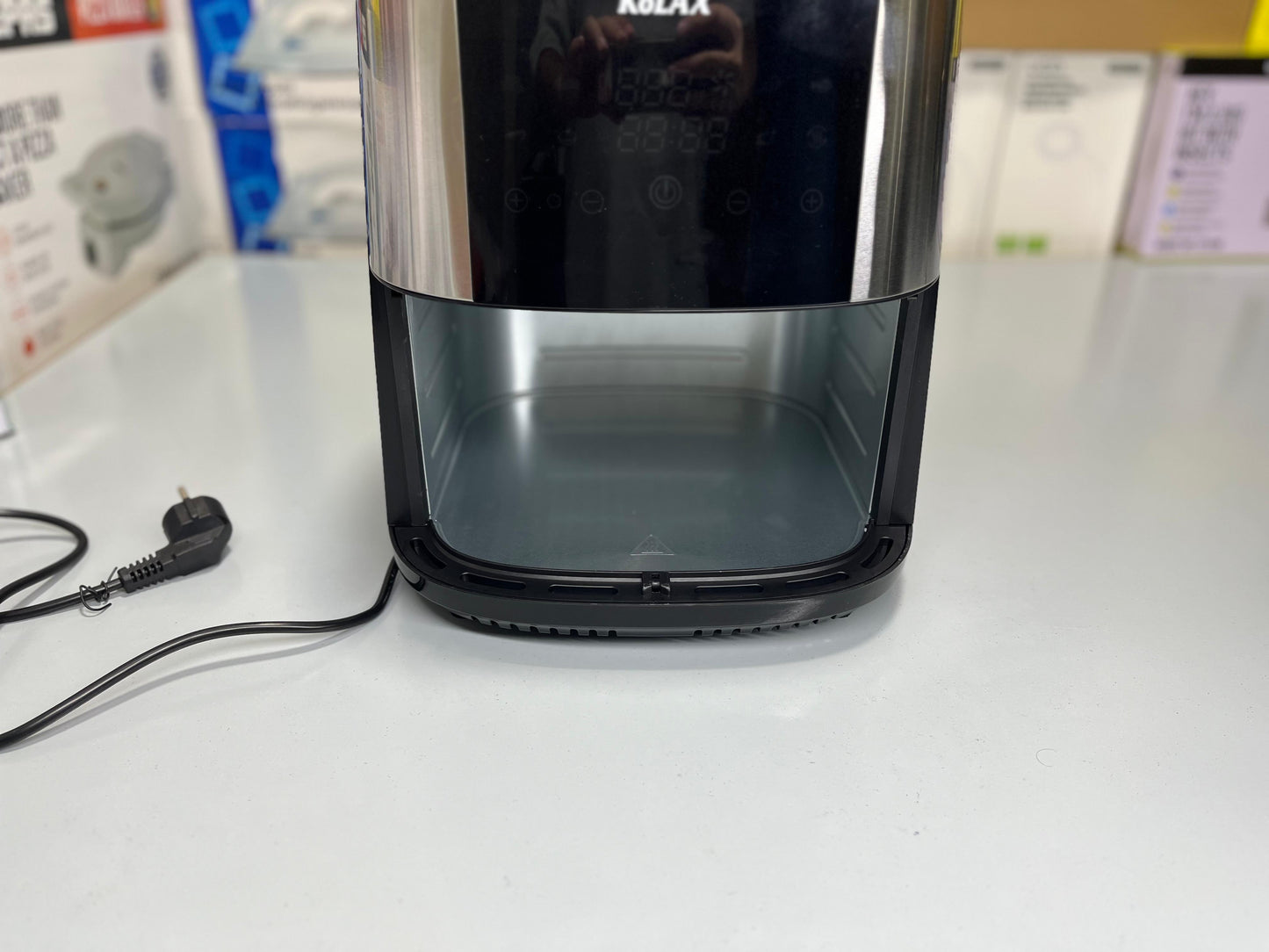 Kolax Air Fryer - 9.8L Capacity, 1800W Power