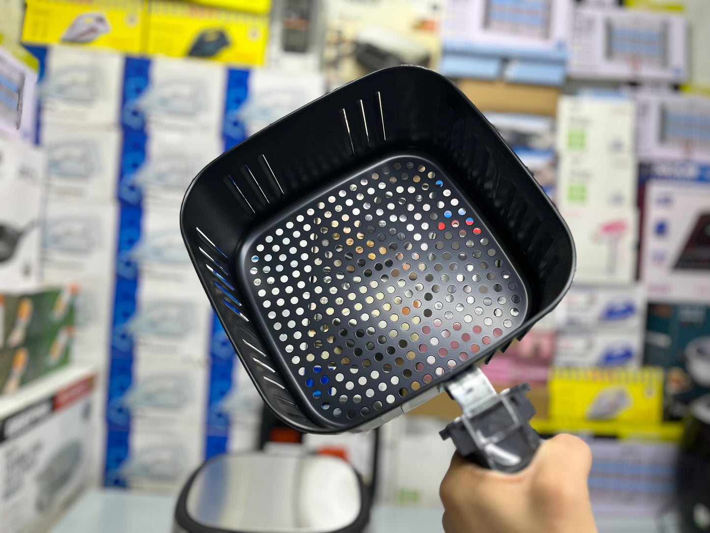 Kolax Air Fryer - 9.8L Capacity, 1800W Power