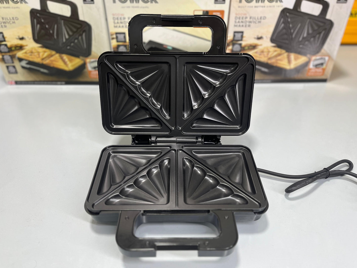 Lot Imported Tower Sandwich Maker - 900W