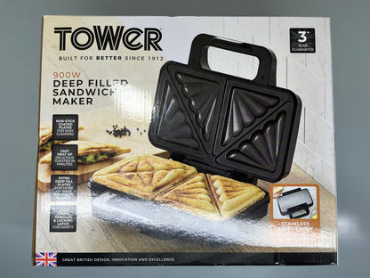 Lot Imported Tower Sandwich Maker - 900W