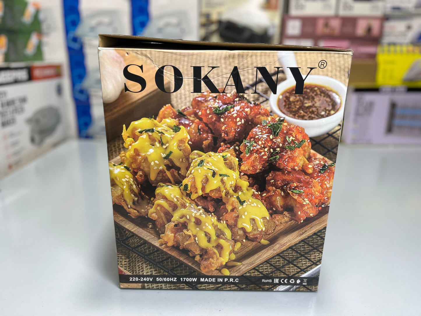 Imported Sokany Air Fryer SK-ZG-8042 -  Mobile App Control