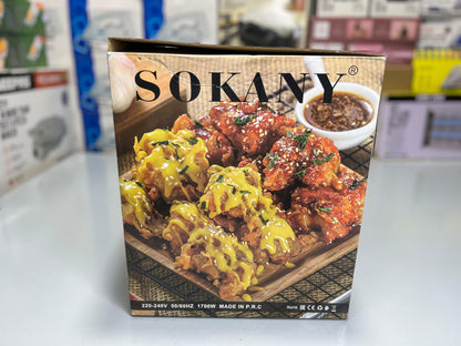 Imported Sokany Air Fryer SK-ZG-8042 -  Mobile App Control