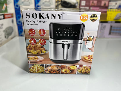 Imported Sokany Air Fryer SK-ZG-8042 -  Mobile App Control