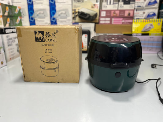 Imported Camel Air Fryer - 6L Capacity, 1500W Power