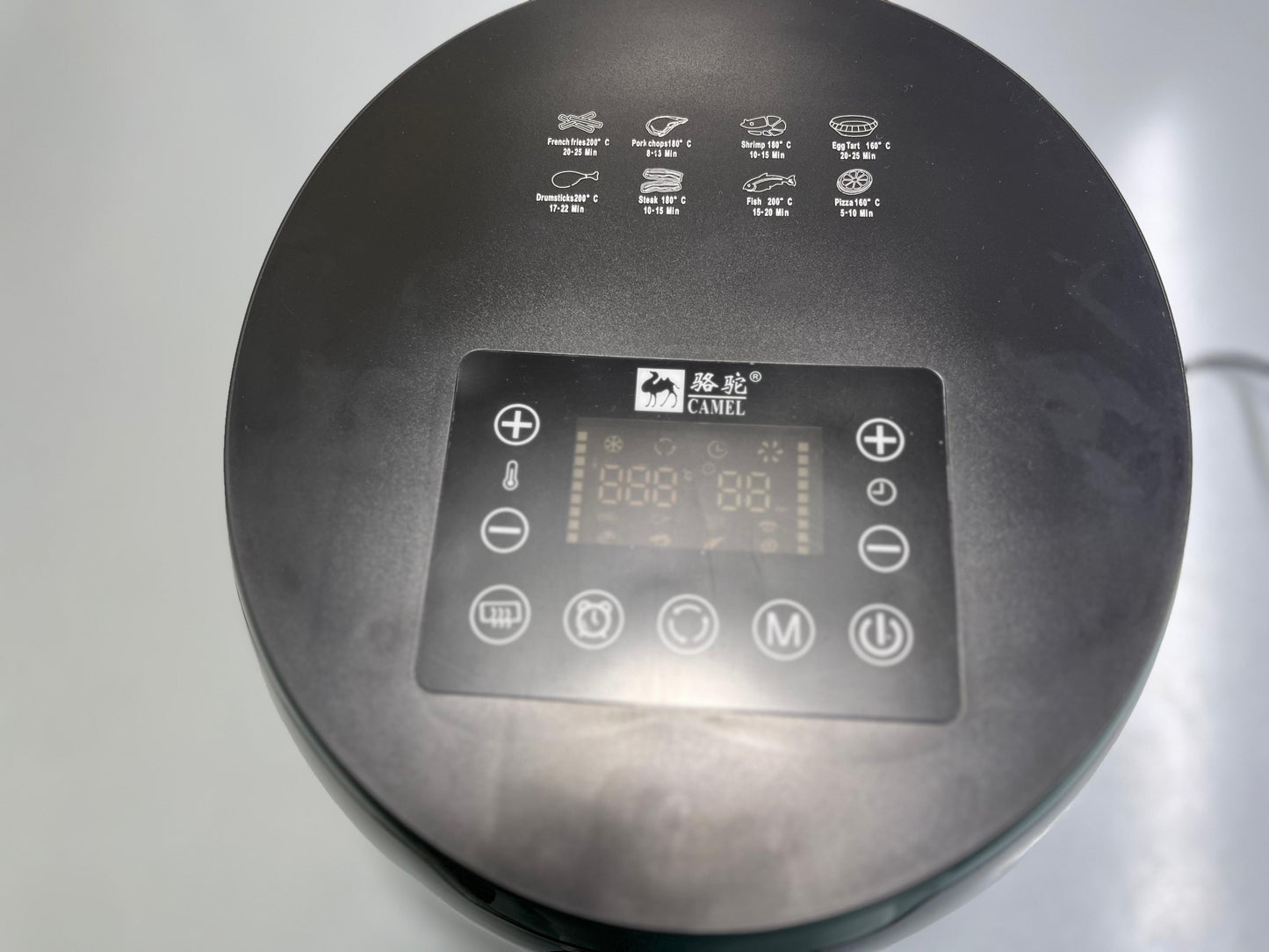 Imported Kangaroo Air Fryer - 8L Capacity, 1800W Power