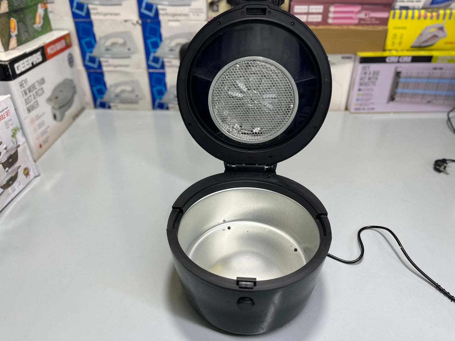 Imported Camel Air Fryer - 6L Capacity, 1500W Power