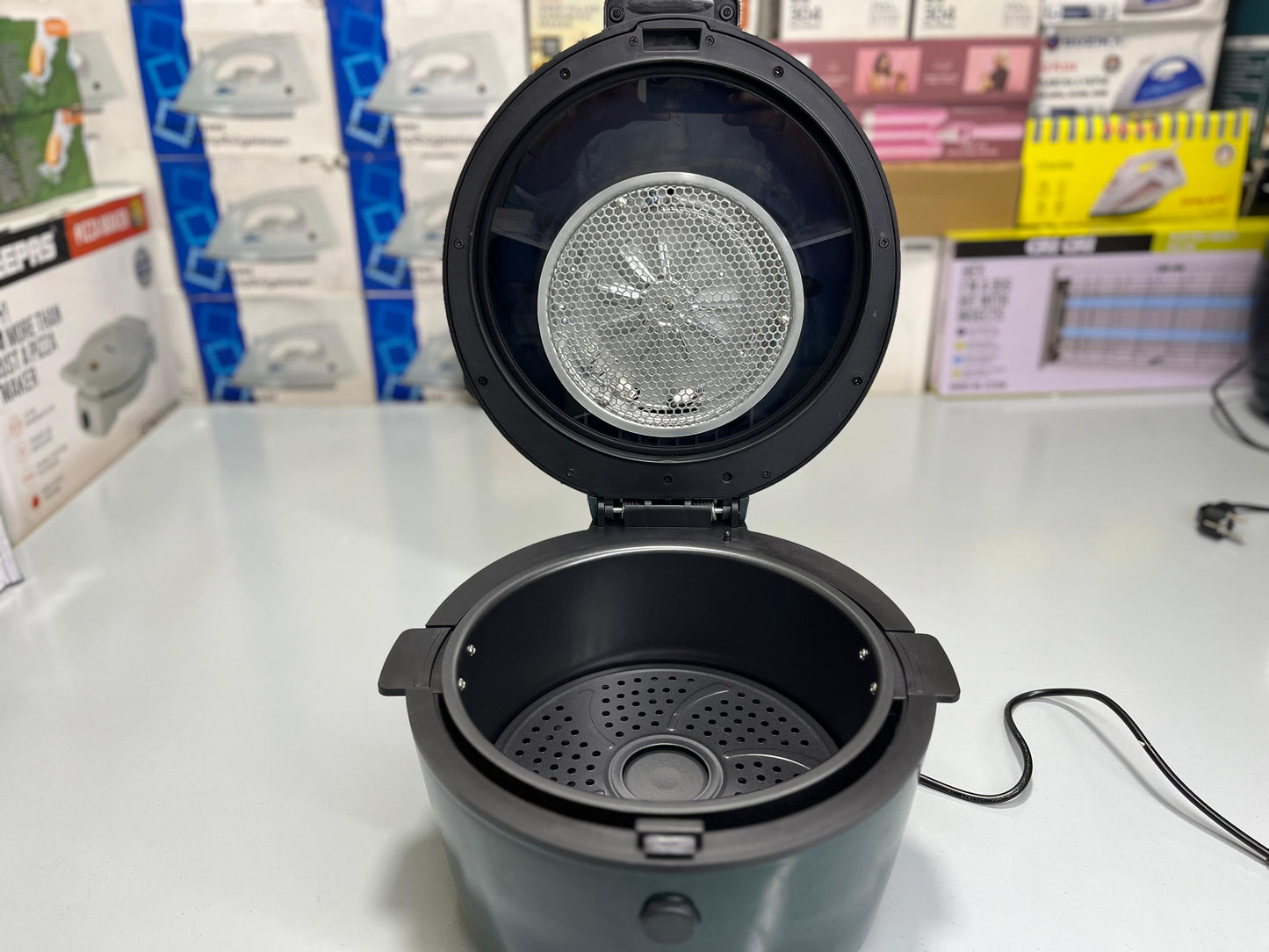 Imported Kangaroo Air Fryer - 8L Capacity, 1800W Power