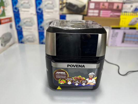 Imported Povena Air Fryer PVN-3611 - 12L Large Capacity