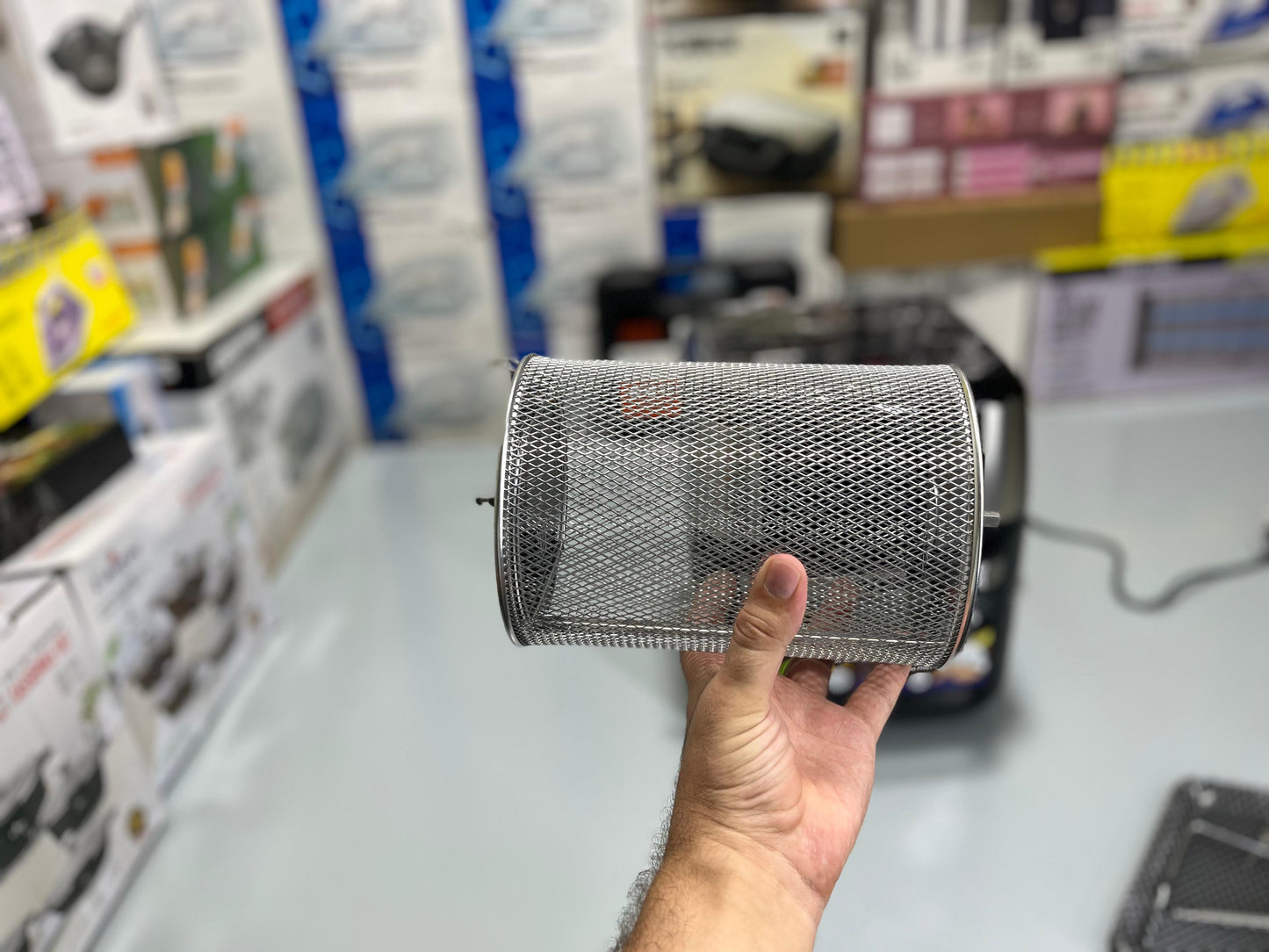 Imported Povena Air Fryer PVN-3611 - 12L Large Capacity