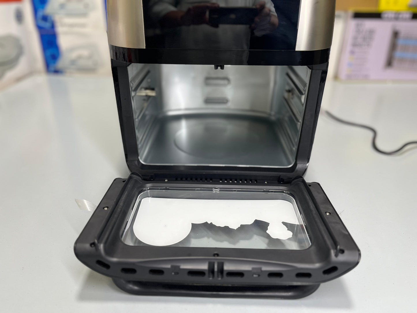 Imported Povena Air Fryer PVN-3611 - 12L Large Capacity