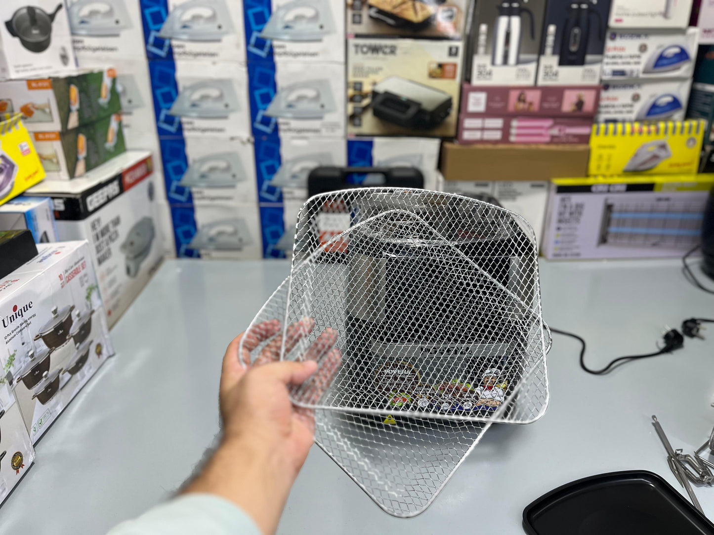 Imported Povena Air Fryer PVN-3611 - 12L Large Capacity