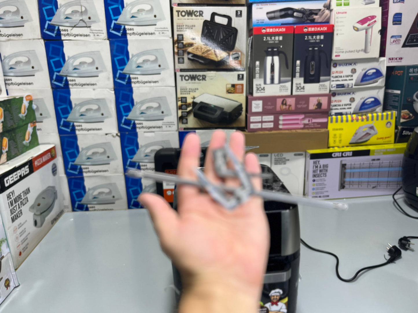 Imported Povena Air Fryer PVN-3611 - 12L Large Capacity