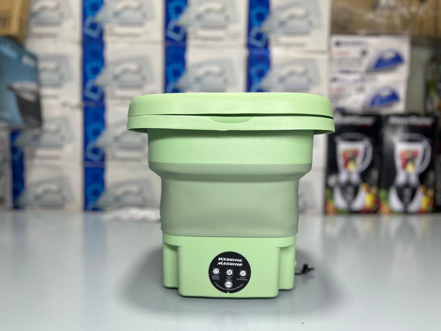 IMPORTED MULTI-FUNCTION FOLDING WASHING MACHINE 9L & 5L