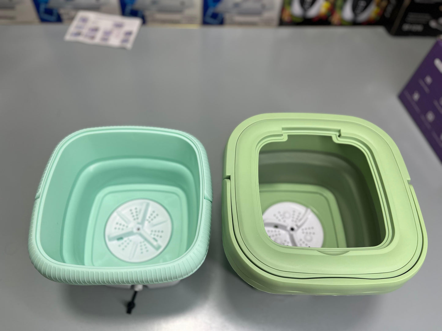 IMPORTED MULTI-FUNCTION FOLDING WASHING MACHINE 9L & 5L