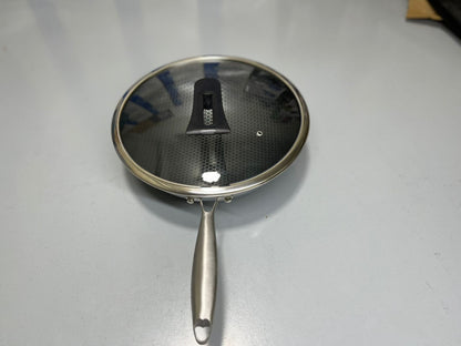 HoneyComb Laser Coating Deep Frying Pan