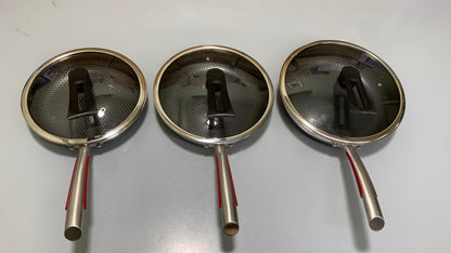 HoneyComb Double Laser Coating SHALLOW Frying Pan