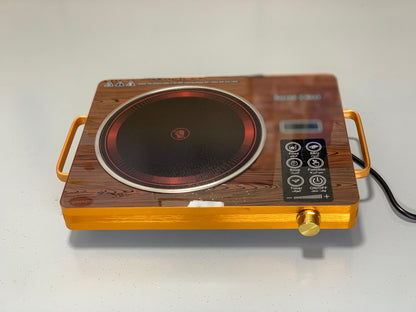 Silver Crest Imported Infrared Electric Stove – 3500W, Touch Control, Universal Cookware Compatibility