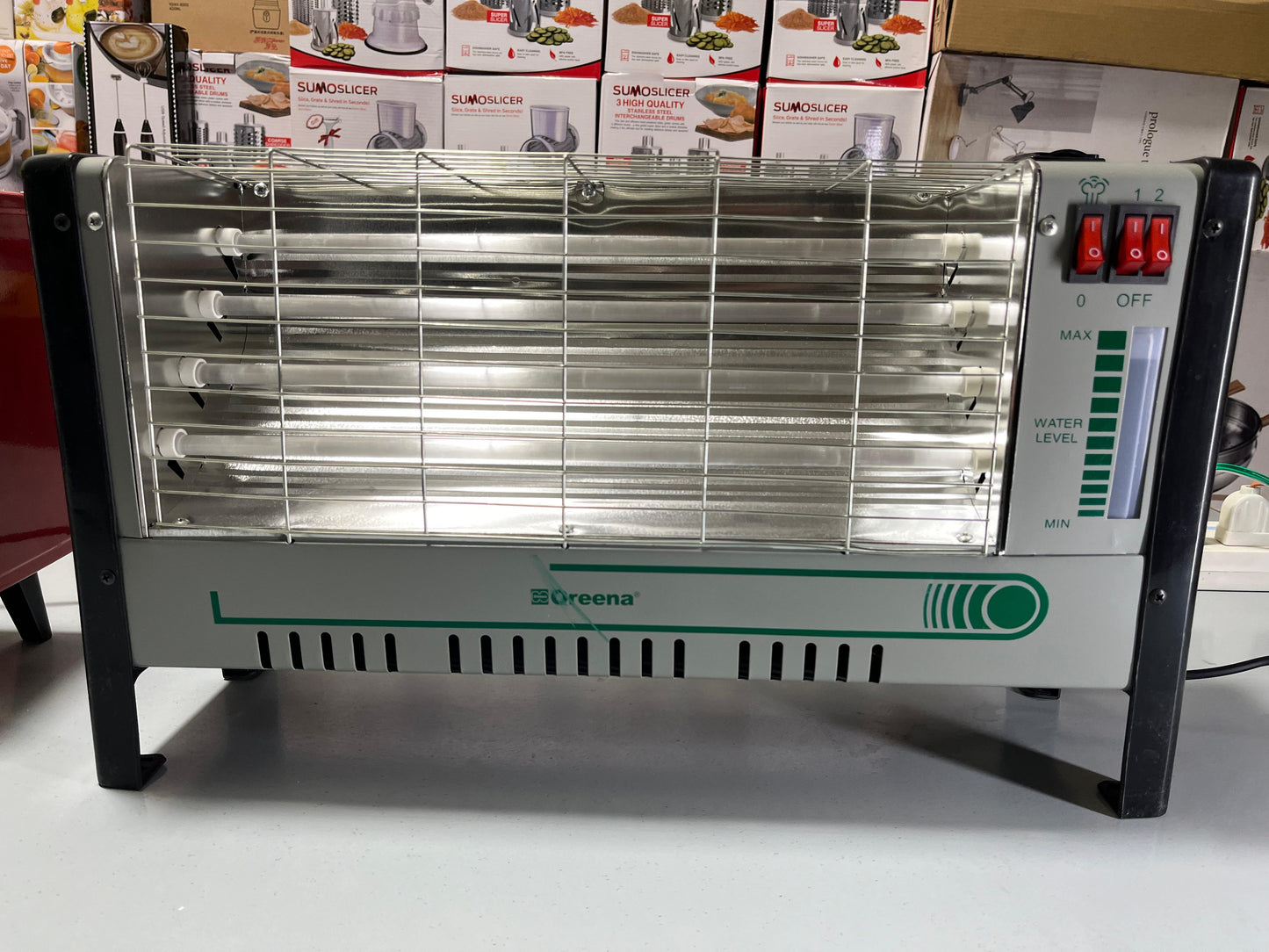 Oreena – Electric Quartz Tube Heater 1200W