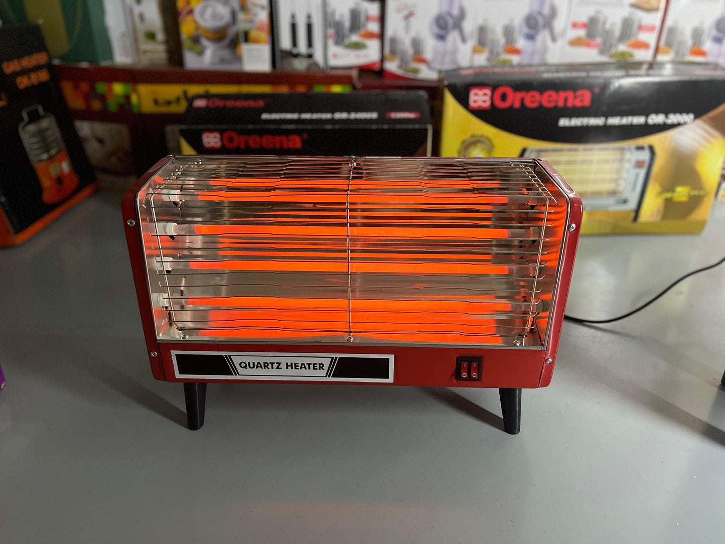 Oreena – Electric Quartz Tube Heater 1200W