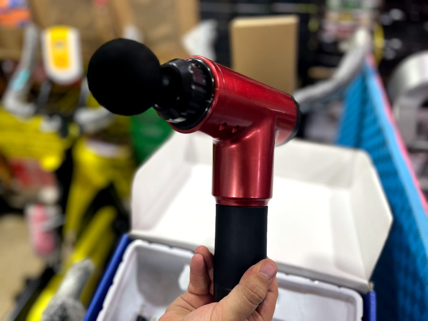 Imported Fascial Gun Deep Muscle Fitness Massager