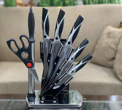 Arshia Brand German Stainless Steel  8 Pieces Kitchen Knife Set