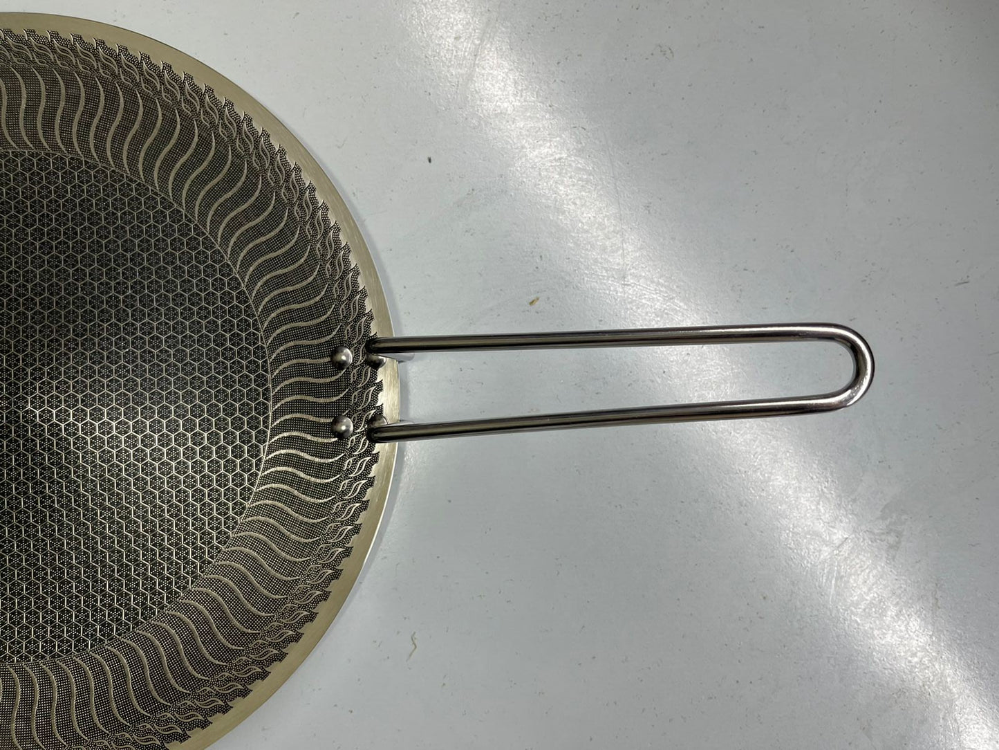Laser Coating Tawa 34cm with Long Handle