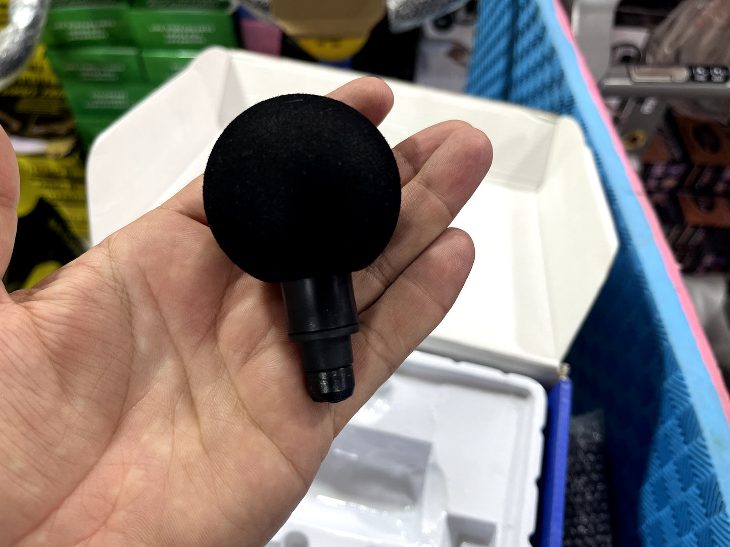 Imported Fascial Gun Deep Muscle Fitness Massager