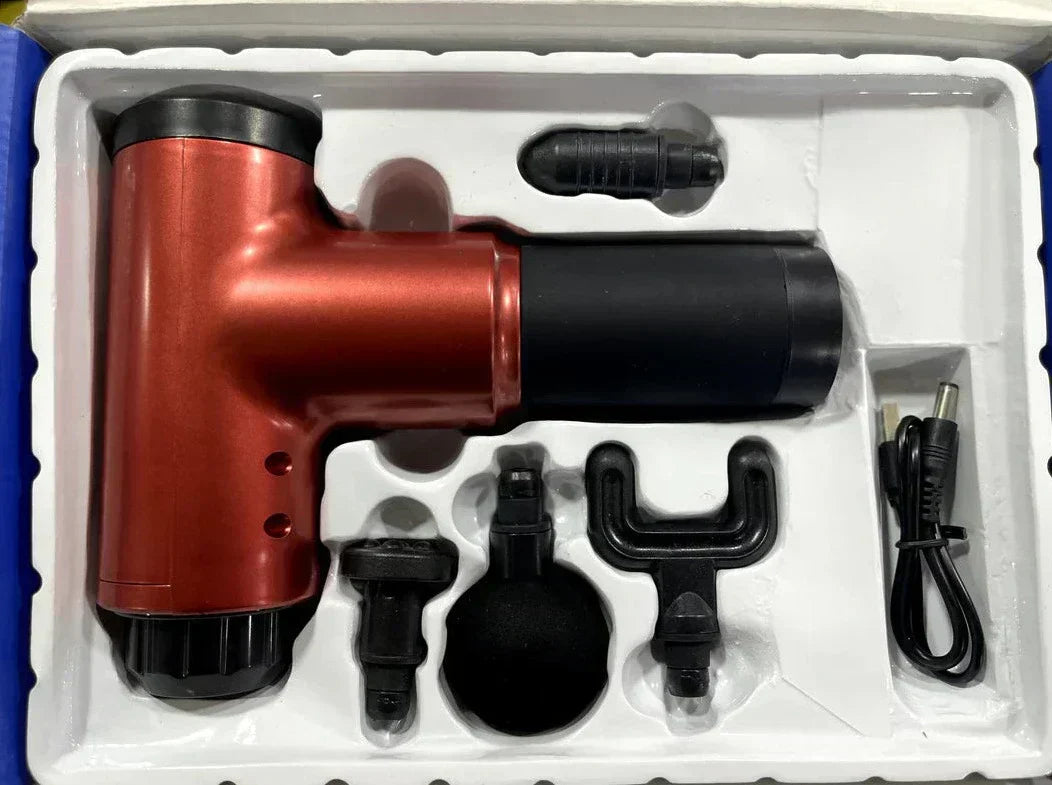 Imported Fascial Gun Deep Muscle Fitness Massager
