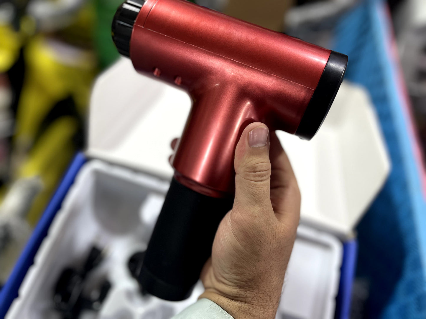 Imported Fascial Gun Deep Muscle Fitness Massager